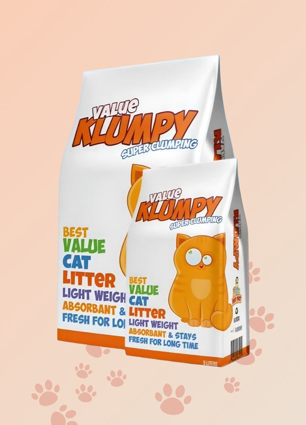 Cat Litter Value Klumpy (5L, 10L)