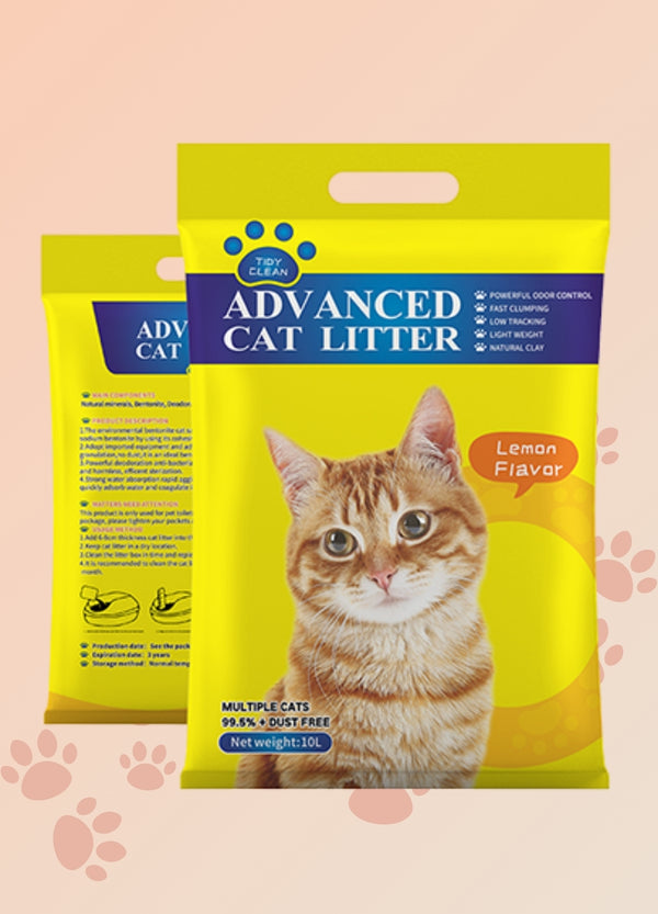 Bentonite Advanced Cat Imported Litter 10L
