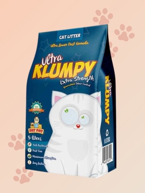 Ultra Klumpy Litter (5L, 10L)