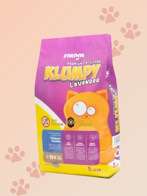 Super Klumpy Cat Litter (5L - 16L)