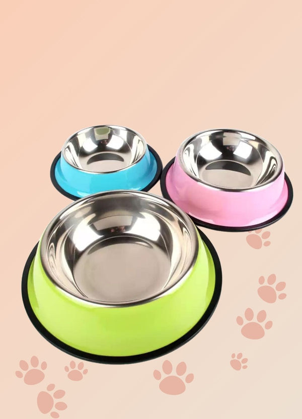 Large Steel bowl Multiple colors ( 26cm )