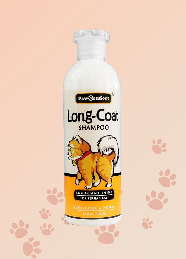 PawComfort Long-Coat Shampoo - Luxuriant Shine - 300ml