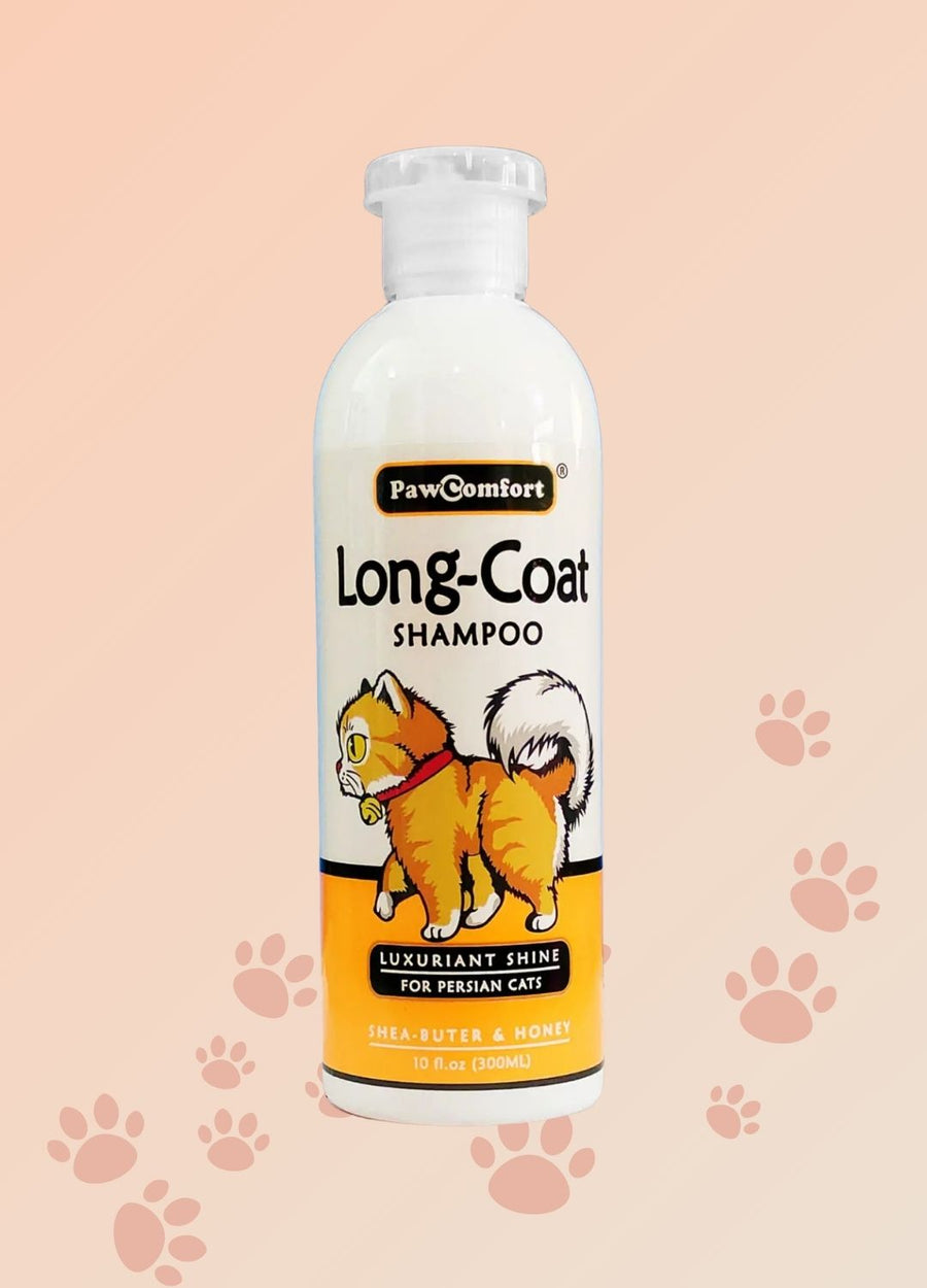 PawComfort Long-Coat Shampoo - Luxuriant Shine - 300ml