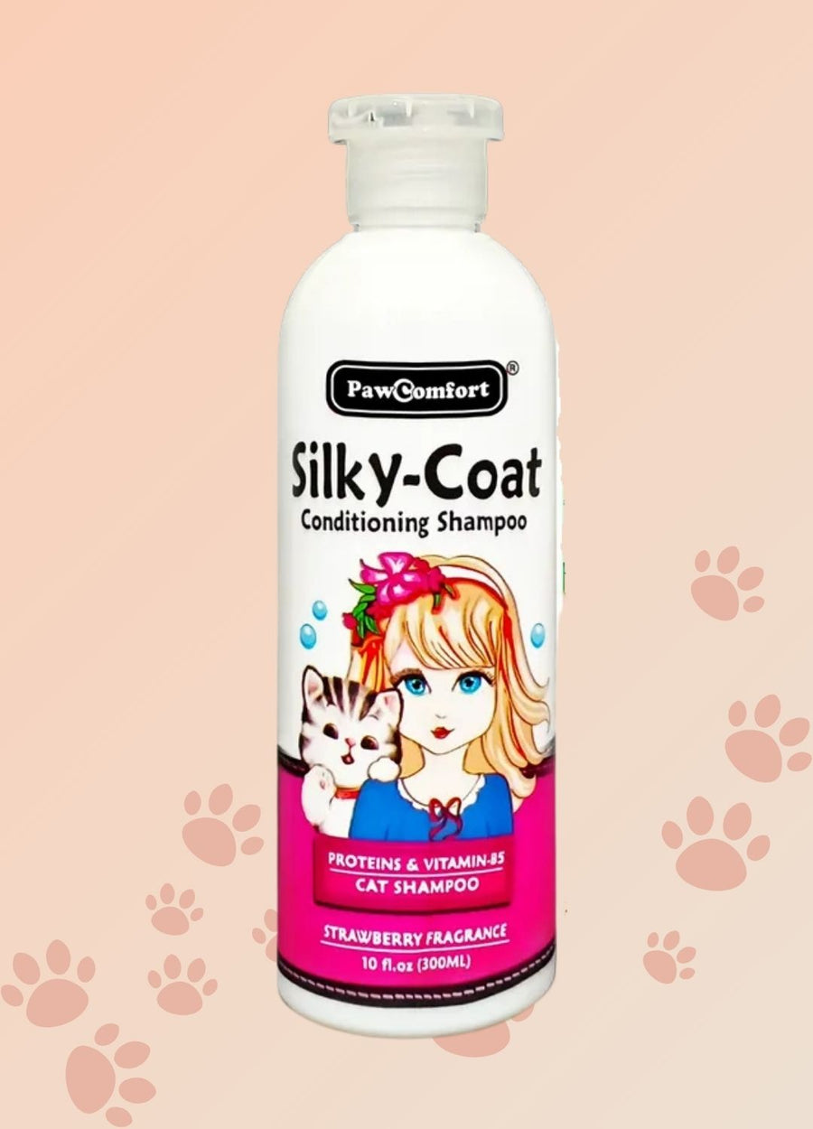 PawComfort Silky-Coat Conditioning shampoo - 300ml