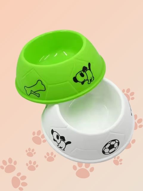 Cat Bowl Imported Football-Shaped - Medium Size